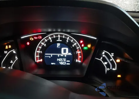 2016 Honda Civic Lx из США, поврежденный, VIN 2HGFC4B50GH316815